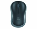Logitech M185 wireless Mouse, swift grey, USB,