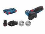 Bosch Professional Winkelschleifer GWS 12 V-76 V-EC Kit