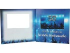 Depesche Musikkarte mit Licht 50 Mitten im Leben!, Papierformat