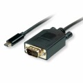 Value - Externer Videoadapter - USB-C 3.1 - VGA - Schwarz