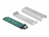 DeLock Externes Gehäuse USB-C - M.2 Key-M, NVME