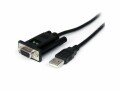 StarTech.com - USB to Serial RS232 Adapter - DB9 Serial DCE Adapter Cable with FTDI - Null Modem - USB 1.1 / 2.0 - Bus-Powered (ICUSB232FTN)
