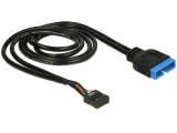 DeLock USB3.0 Pinheaderkabel 60 cm intern, Datenanschluss Seite