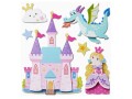 HobbyFun 3D-Sticker Prinzessin 1