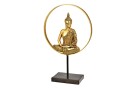 G. Wurm Dekofigur Buddha im Ring Gold, Bewusste Eigenschaften