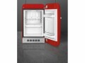 SMEG Kühlschrank FAB5RRD5 Rot, Energieeffizienzklasse EnEV