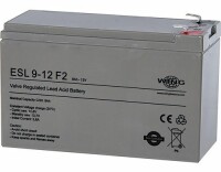 WING Ersatzbatterie ESL 9-12 F2, Akkutyp: Blei (Pb