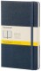 MOLESKINE Notizbuch L                 A5 - 893762    kariert                 Saphir