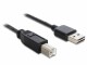 DeLock USB 2.0-Kabel A - B EASY-USB 5 m