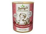 Betty's Landhausküche Nassfutter Rind & Herz, 400 g, Tierbedürfnis: Kein