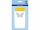 URSUS Motivstanzer Power Schmetterling, 3.81 cm, Durchmesser: 3.81