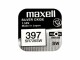 Maxell Europe LTD. Knopfzelle SR726SW 10 Stück, Batterietyp: Knopfzelle