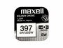 Maxell Europe LTD. Knopfzelle SR726SW 10 Stück, Batterietyp: Knopfzelle