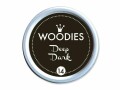 Woodies Stempelkissen Woodies Deep Dark Schwarz, Detailfarbe