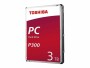 Toshiba Harddisk P300 3.5" SATA 3 TB, Speicher Anwendungsbereich