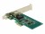 Bild 1 DeLock Netzwerkkarte 1Gbps, PCI-Express-x1 Intel i210 Chipset