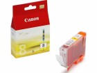 Canon Tinte CLI-8Y / 0623B001 Yellow, Druckleistung Seiten: 280