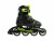 Bild 3 ROLLERBLADE Inline-Skates Microblade 175 Black/Green, Schuhgrösse (EU)