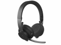 Logitech Headset Zone Wireless Plus Teams Bluetooth, Microsoft