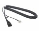 Jabra Anschlusskabel DHSG RJ-45 - QD 2 m