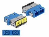 DeLock LWL-Kupplung SC ? SC Duplex Singlemode 1 Stück