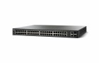 Cisco PoE Switch SF220-48P 50 Port, SFP Anschlüsse: 0