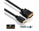 PureLink Kabel HDMI - DVI-D, 5 m, Kabeltyp: Anschlusskabel