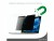 Bild 5 4smarts Bildschirmfolie Privacy Filter Apple MacBook Air 15.3 "