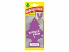 Wunderbaum Auto-Lufterfrischer Lavendel, Detailfarbe: Lila