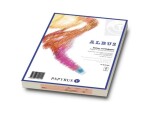 Scaldia Zeichenpapier Albus A3, Kariert, 160 g/m², 100 Blatt