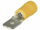 Knipex Flachstecker 6.0 mm² Gelb, 100 Stück, Detailfarbe: Gelb