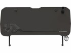 Ultradesk Gaming Tisch Grand Schwarz, Beleuchtung: Nein