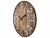 Bild 1 NeXtime Wanduhr Aberdeen Holz/Metall, 50 cm, Form: Rund, Detailfarbe