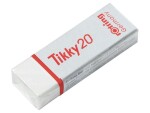 rotring Radiergummi Tikky20 20 Stück, Weiss, Detailfarbe: Weiss