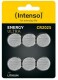 INTENSO   Energy Ultra           CR 2025 - 7502426   lithium bc        6pcs blister