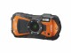 Image 5 Ricoh Fotokamera WG-80 Orange, Bildsensortyp: CMOS, Bildsensor