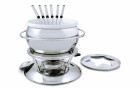 Swissmar Fondue-Set All-in-One Züri 11 Teile, Silber, Anzahl