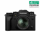 Fujifilm X-T4 Schwarz Kit XF 18-55mm "Swiss Garantie"