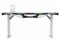 Ultradesk Gaming Tisch Force Weiss, Beleuchtung: Ja