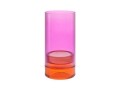 Remember Windlicht Lys 19.3 cm, Pink/Orange, Detailfarbe: Orange, Pink