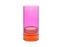 Remember Windlicht Lys 19.3 cm, Pink/Orange, Detailfarbe: Pink, Orange