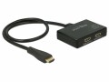 DeLock 2-Port Signalsplitter HDMI - HDMI