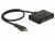 Image 0 DeLock 2-Port Signalsplitter HDMI - HDMI