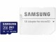 Image 5 Samsung microSDXC-Karte Pro Plus (2023) 256 GB, Speicherkartentyp