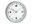 Bild 1 TFA Dostmann Wanduhr Silber, Form: Rund, Detailfarbe: Silber, Uhrtyp