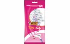 BIC Einwegrasierer Twin Lady 10 Stk., 10 Stück