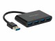 Bild 5 Kensington USB-Hub USB 3.0 4 Port, Stromversorgung: USB, Anzahl