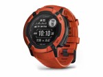 GARMIN Sportuhr Instinct 2X Solar Flame Red, Touchscreen: Nein