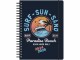 Herlitz Schulagenda MustHave Surf and Sun A5, Detailfarbe