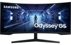 Samsung Monitor Odyssey G5 LC34G55TWWPXEN, Bildschirmdiagonale